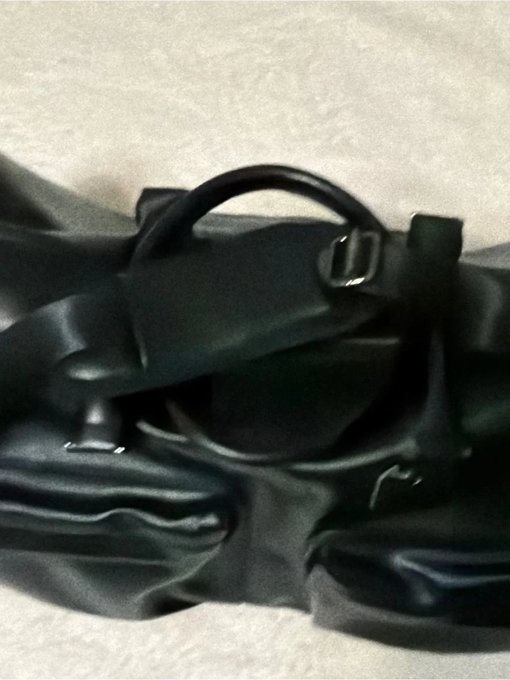 Modocker convertible, garment duffel bag black travel, carry-on suit bag .